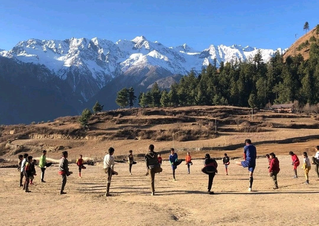 Humla Soccer Academy: Football at the Roof of the World