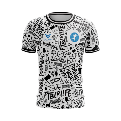 FTBLRLIFE Launch Series Tee - Original Design | Signature Collection