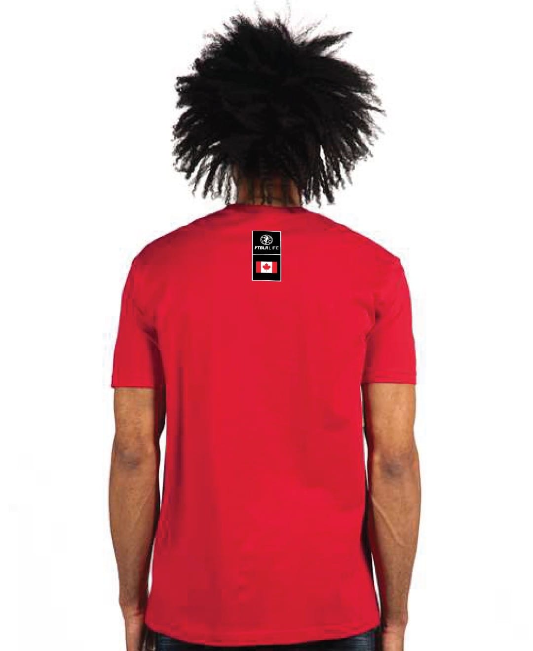 Canada Supporter Tee (French Version) | FTBLRLIFE Style