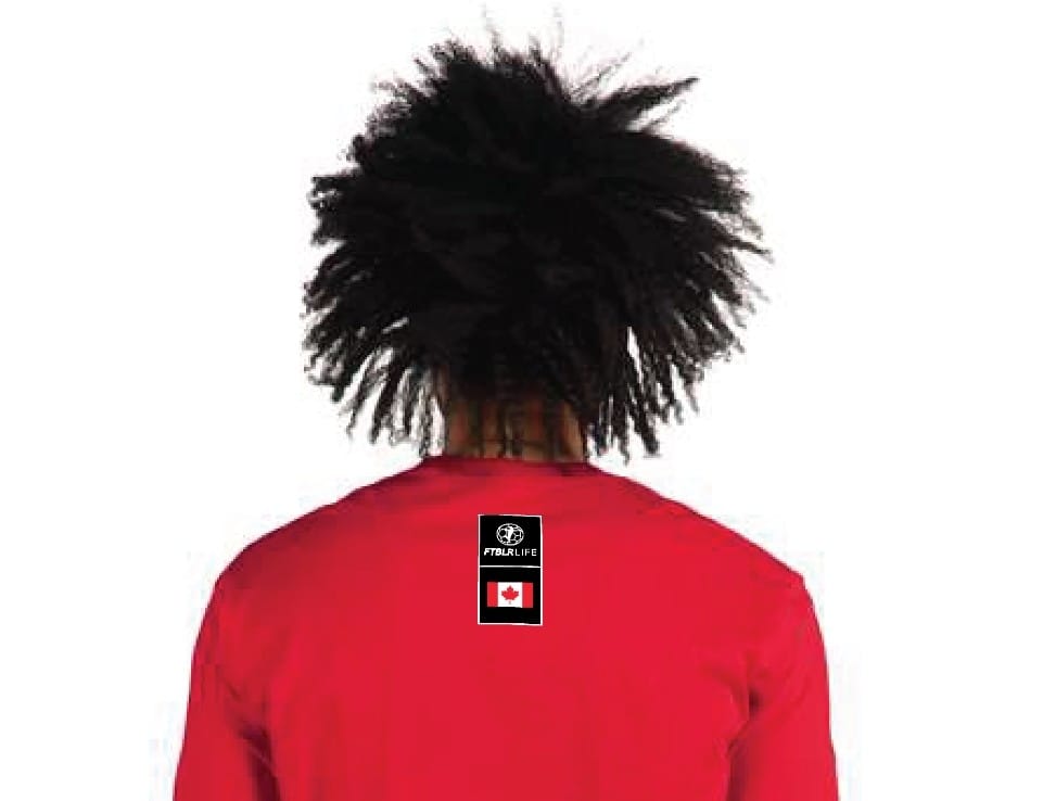 Canada Supporter Tee (English Version) | FTBLRLIFE Style