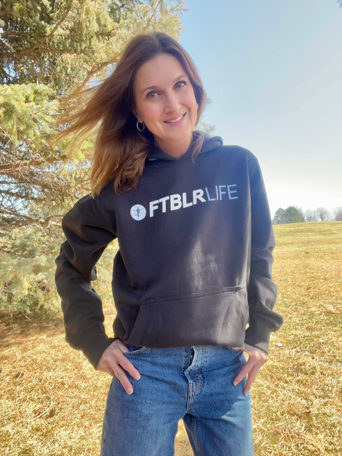 FTBLRLIFE Classic Hoodie - Black