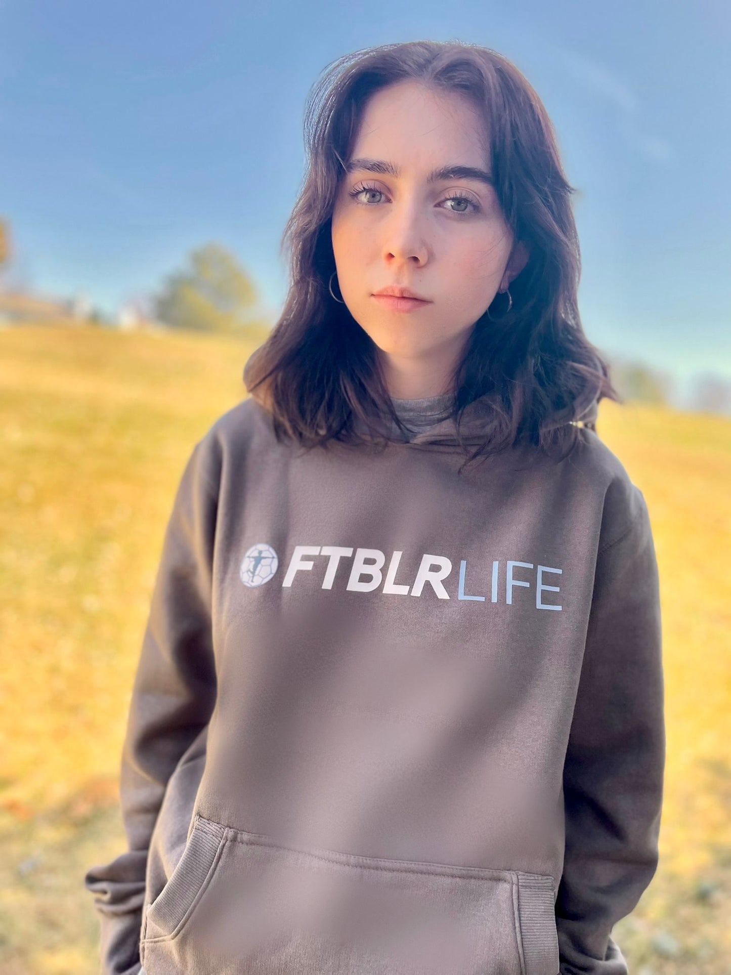FTBLRLIFE Classic Hoodie - Gray