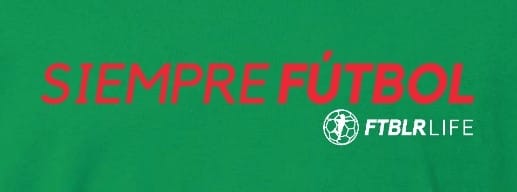 Mexico Supporter Tee | FTBLRLIFE Style