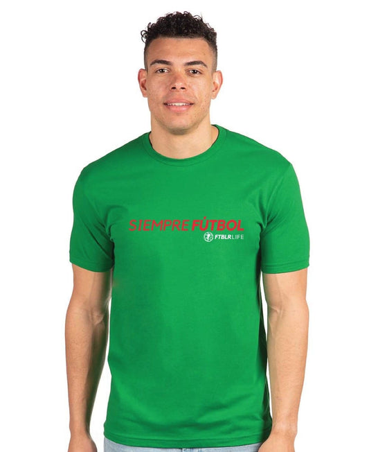 Mexico Supporter Tee | FTBLRLIFE Style