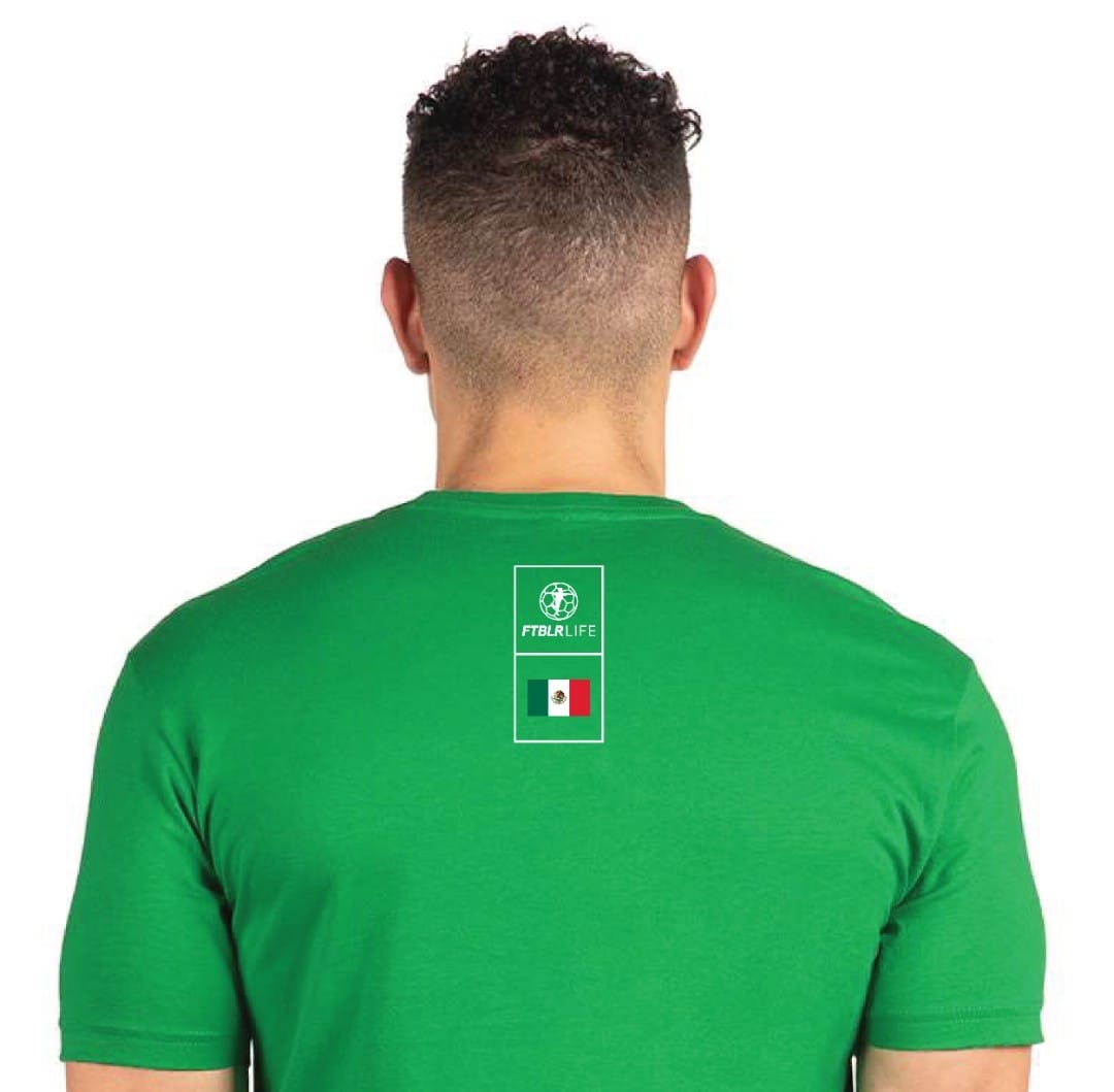 Mexico Supporter Tee | FTBLRLIFE Style