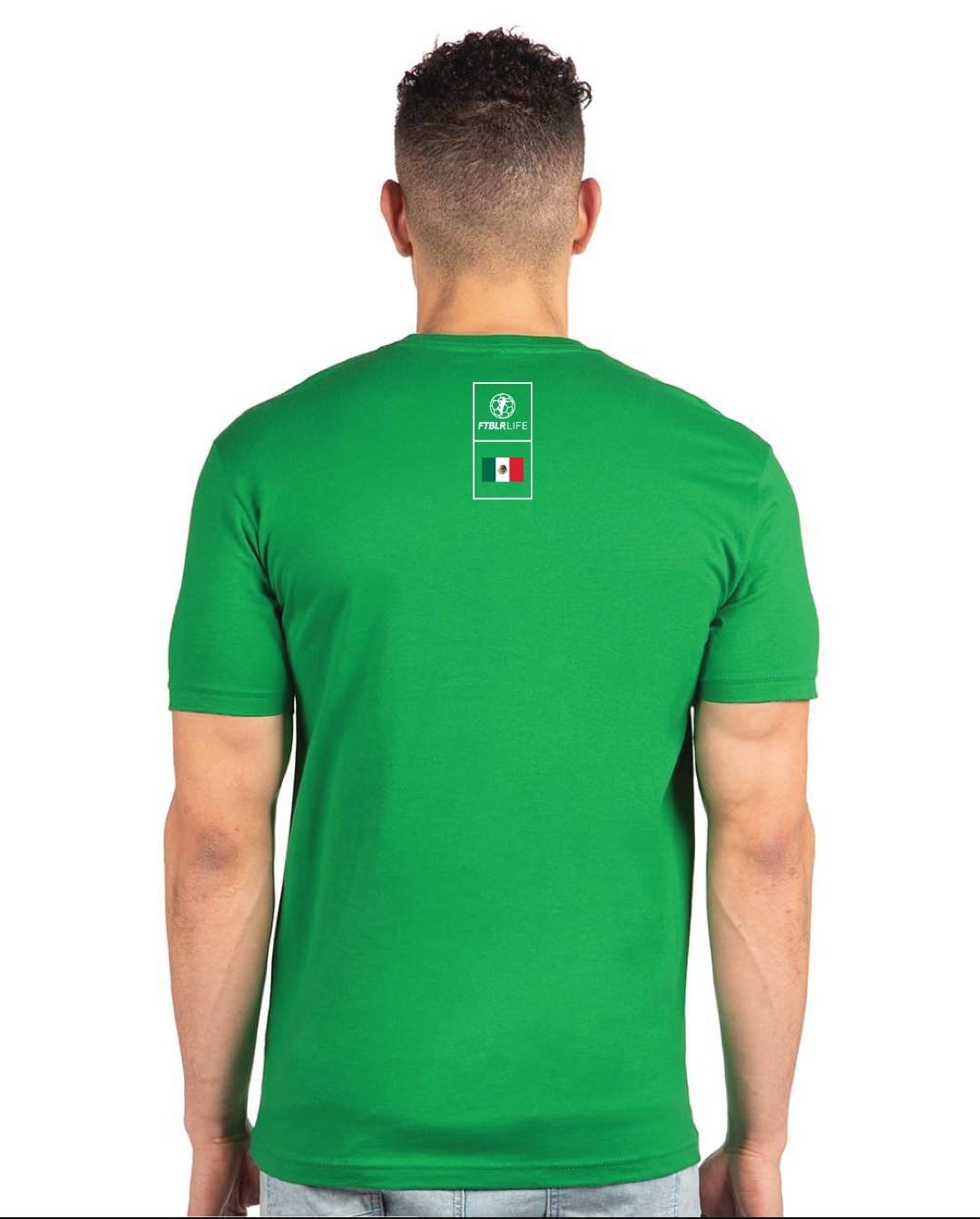Mexico Supporter Tee | FTBLRLIFE Style