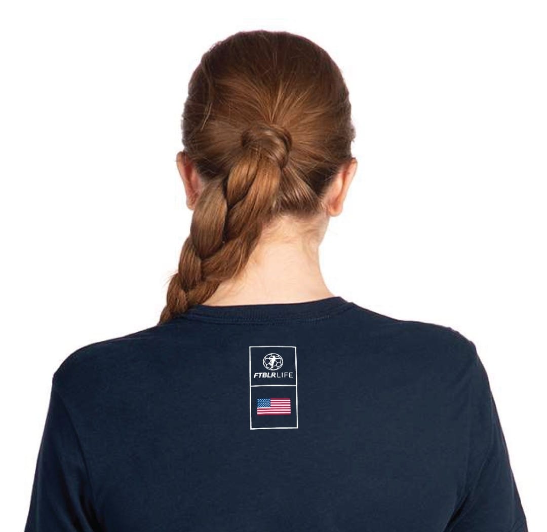 USA Supporter Tee | FTBLRLIFE Style