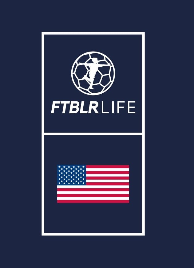 USA Supporter Tee | FTBLRLIFE Style