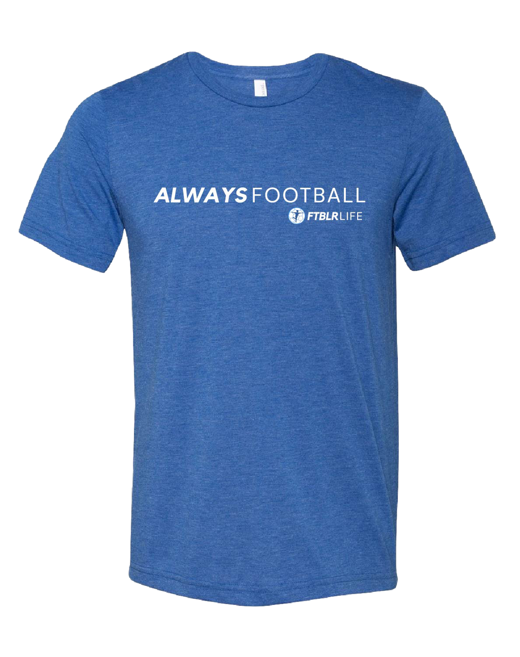 ALWAYS FOOTBALL T-shirt, Blue
