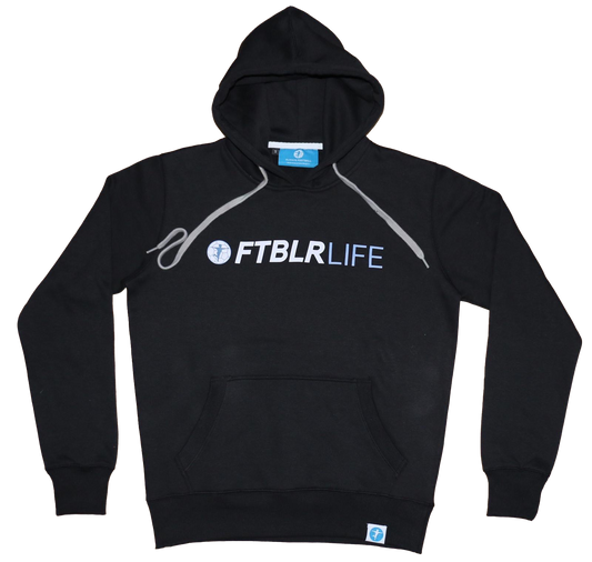 FTBLRLIFE Hoody, Black