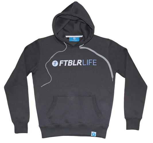 FTBLRLIFE Hoody, Grey