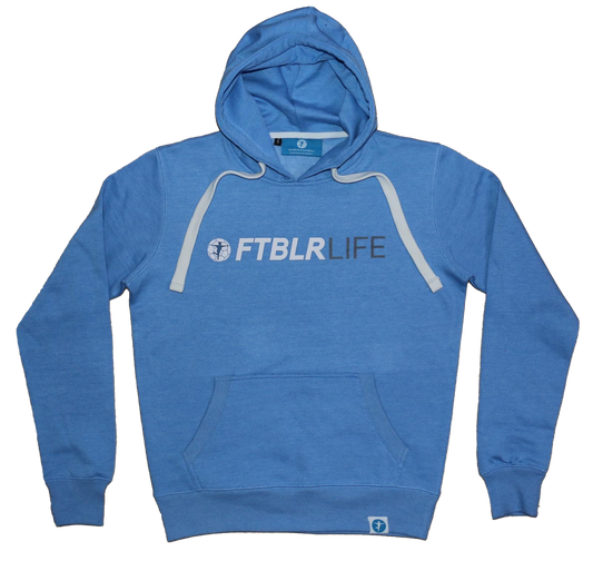 FTBLRLIFE Hoody, Blue